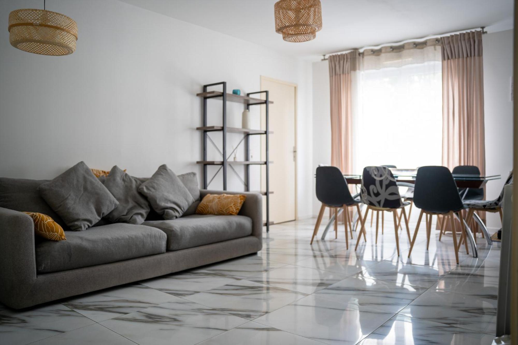 Appartement 4 Proche Stade De France, Parking Et Balcon Sur Jardin