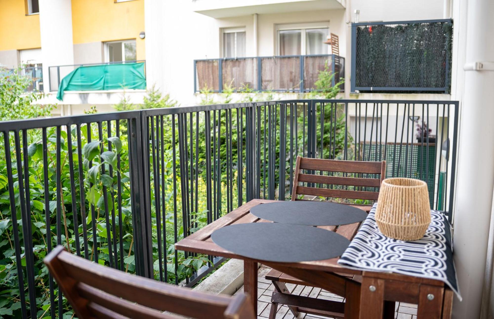 Appartement 4 Proche Stade De France, Parking Et Balcon Sur Jardin *